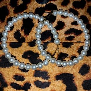 Pearl hoops